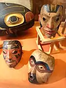 Tsimshian masks