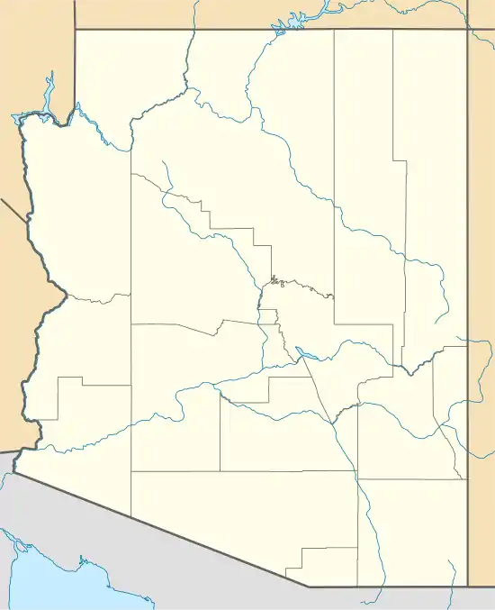 Arizona Rancho is located in Arizona