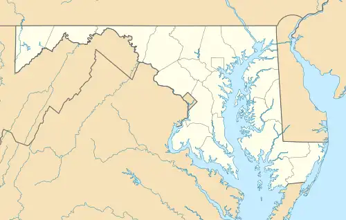 Anne Arundel County is located in Maryland