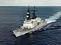 USS John Rodgers in later 1980s or early 1990s