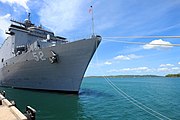US Navy USS&nbsp;Pearl Harbor in SLN Dockyard, Trincomalee.