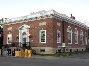 Penn Yan Post Office.