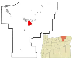 Location of Tutuilla, Oregon