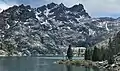 Upper Sardine Lake and Sierra Buttes