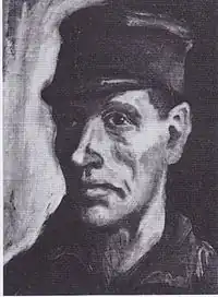 Head of a Peasant with a Cap, 1885, Collection Niarchos (F169a)