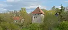 Image 6Vao tower house in Estonia, built in 15th century (from List of house types)
