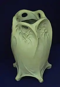 Porcelain vase (1899), (Musée Bröhan, Berlin)