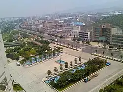 Gaoming District, seen from a high rise apartment