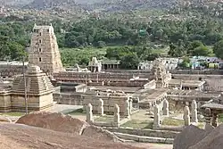 Vijayanagara, a UNESCO World Heritage Site