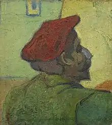 Paul Gauguin (Man in a Red Beret)1888Van Gogh Museum, Amsterdam (F546)