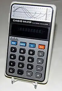 Casio Biolator