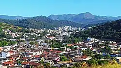 Partial view of Timóteo seen from the Primavera neighborhood