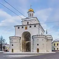The Golden Gate in Vladimir (1158-64, with later modifications)