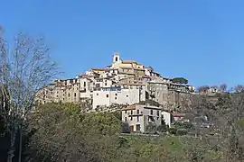 A general view of the village