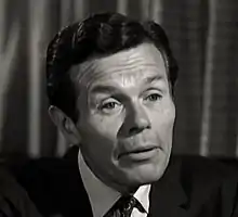 Walter Burke in the TV-series Alcoa Presents: One Step Beyond, episode Front Runner