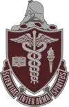 Walter Reed National Military Medical Center–Army Element"Scientia Inter Arma Spiritus"(In the Spirit of Science and Arms)