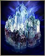 Crystal Castle in the Sea, (1914)