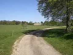 Country house with Parkland