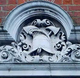 Sculpture on Old Fire Station