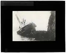 The wreck of S.S.&nbsp;Beaver