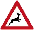 Sign 142-20Wild animals