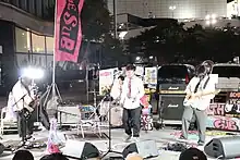 Zeonpasangsa performing at The Sub Festival 2023