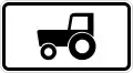 Kraftfahrzeuge und ZügeFarm & Powered Equipment (& Trailers) with less than 25&nbsp;km/h top speed