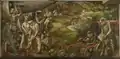 Petroleum Industry - Distribution & Use, mural, Department of the Interior, Washington, D.C., 1939