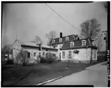 View from Southeast corner