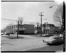 General view from North-east