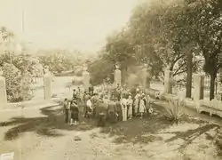 At the National Museum, Santos Dumont exhibited his invention in 1932.